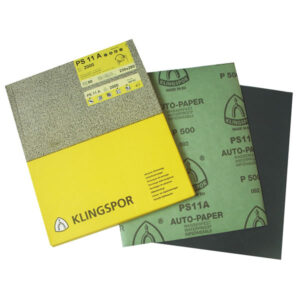 Klingspor PS11 Wet/Dry Sanding Paper Sheets | GC Abrasives