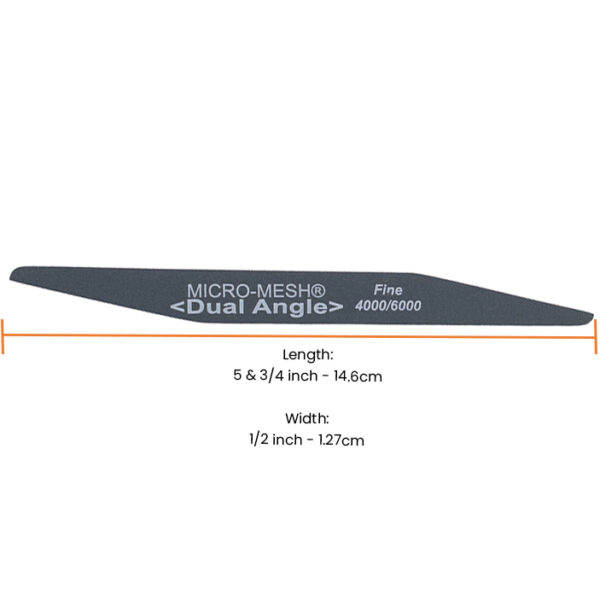 Micro-Mesh Dual Angle Length