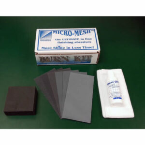 Micro-Mesh Burn Kit | GC Abrasives