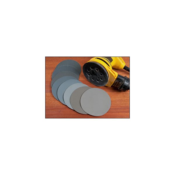 Regular Discs - No Vacuum Holes | GC Abrasives