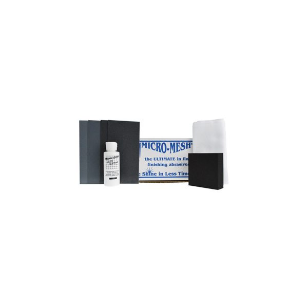 Micro-Mesh KR70 Acrylic/Plastic Restoration Kit - GC Abrasives