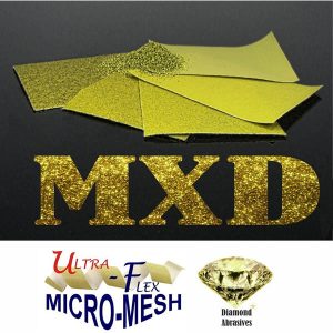 Micro-Mesh MXD - Single Sheets - 3 Sizes | GC Abrasives
