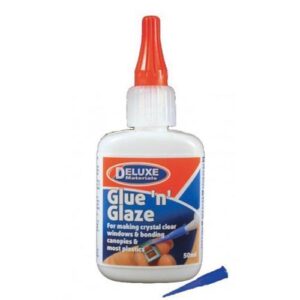 Glue n Glaze 50ml Bottle & Applicator