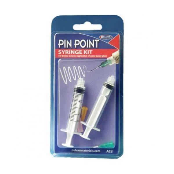 Pin Point Syringe Kit – AC8 | GC Abrasives