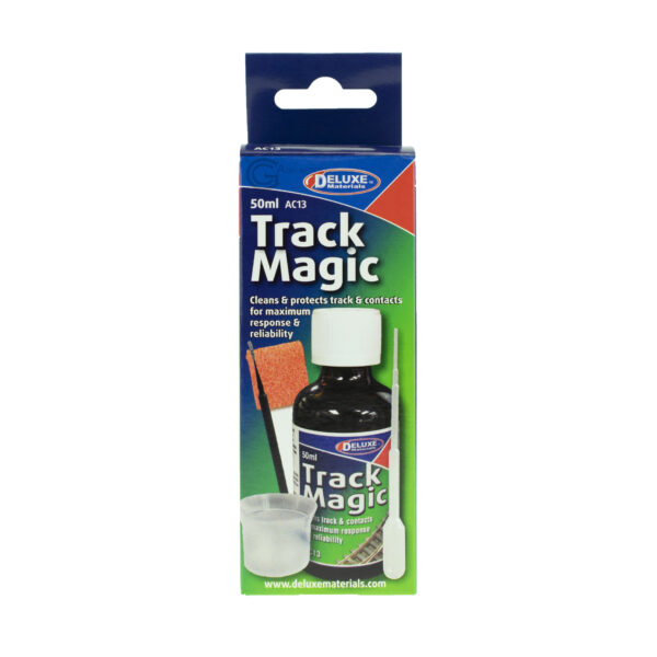 Track Magic Cleaning Fluid AC13 Front