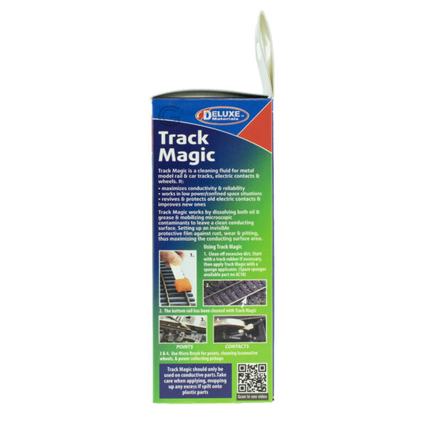 Track Magic Cleaning Fluid AC13 Side