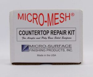 Solid Surface Countertop Repair Kit
