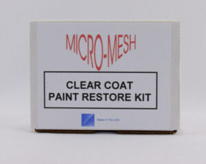 Micro-Mesh Clear Coat Repair Kit Box