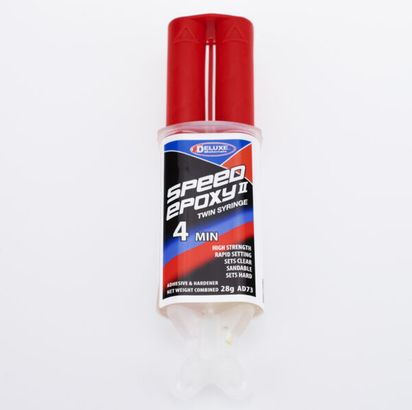 Speed Expoxy II Syringe AD73