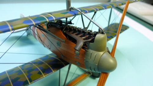 Micro Mesh project – Aircraft modelling