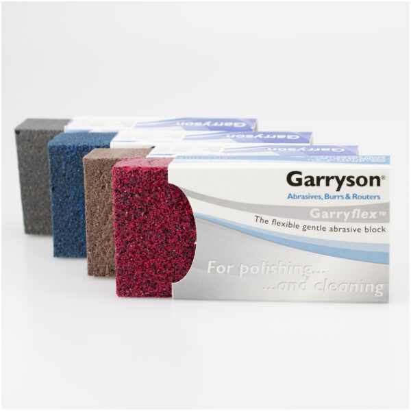 Garryflex Abrasive Block 4 Pack