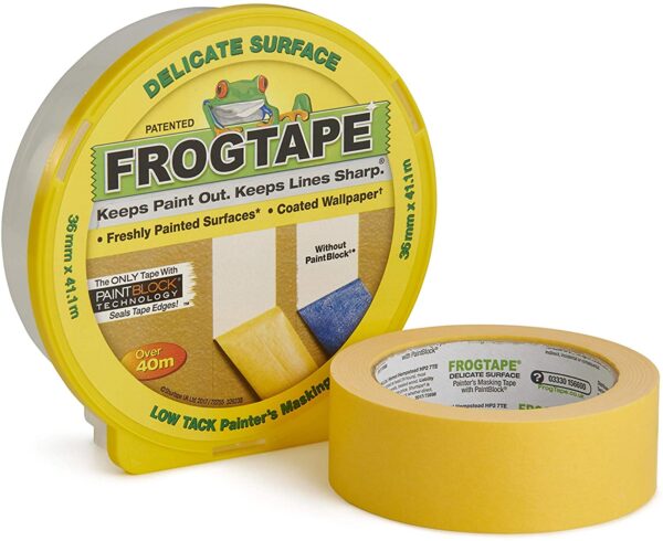 FrogTape Yellow Delicate Surface Masking Tape