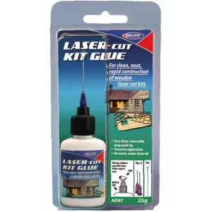 Laser Cut Kit Glue AD87 25g Bottle