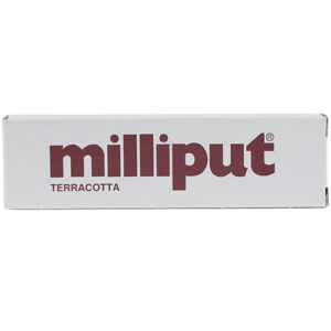 Milliput Terracotta | GC Abrasives