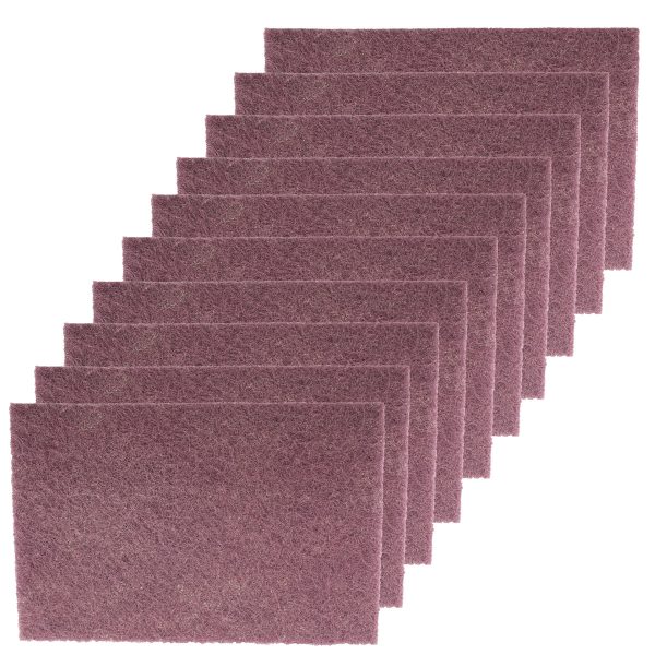 Abrasive Finishing Pad 120 grit - Pack of 10