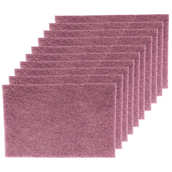 Abrasive Finishing Pad 180 grit - Pack of 10