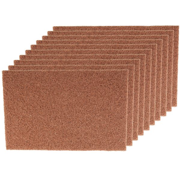 Abrasive Fininshing Pad 80 grit 10 Pack